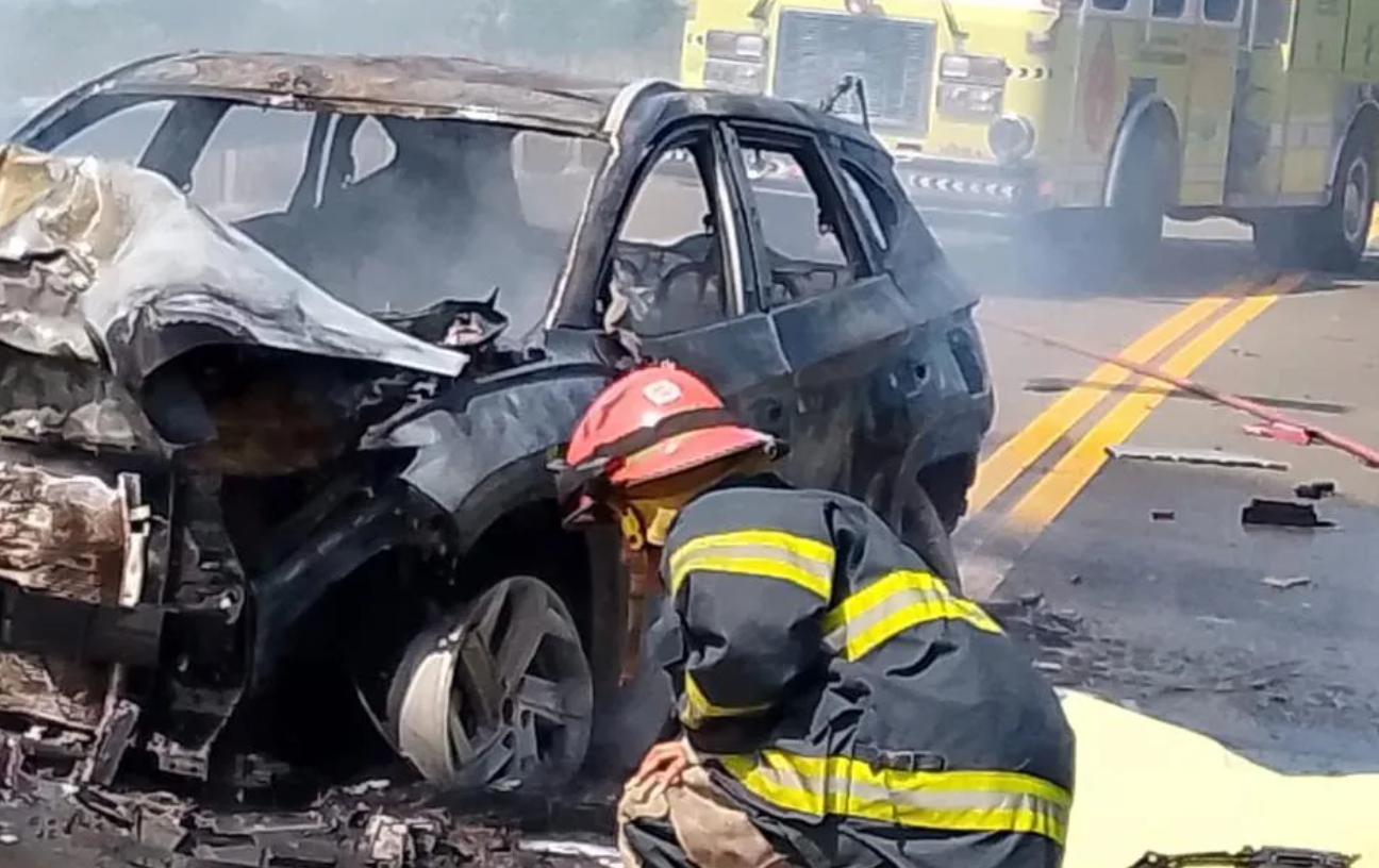 Reportan fallecido durante accidente de tránsito en circunvalación de Baní