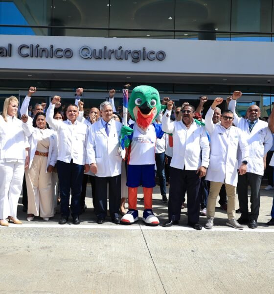 Hospitales Red Pública asisten 276 participantes en los XXV Juegos Centroamericanos y del Caribe