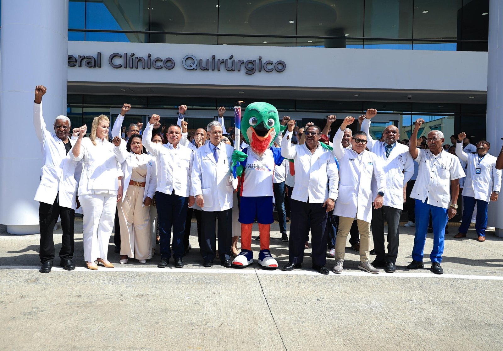 Hospitales Red Pública asisten 276 participantes en los XXV Juegos Centroamericanos y del Caribe