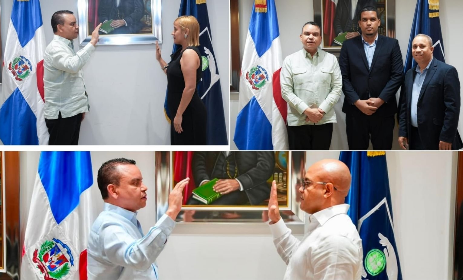 SNS fortalece gestión hospitalaria con designación de nuevos directores en hospitales Padre Billini, Galván, Jaime Mota y Vicente Noble
