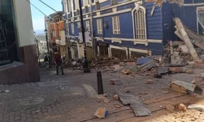 Sismo de magnitud 7,4 sacude gran parte de Colombia este lunes