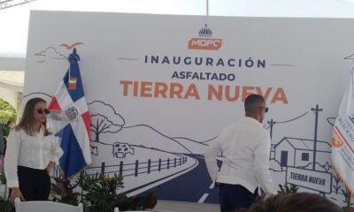 Tierra Nueva se prepara para recibir al presidente Luis Abinader
