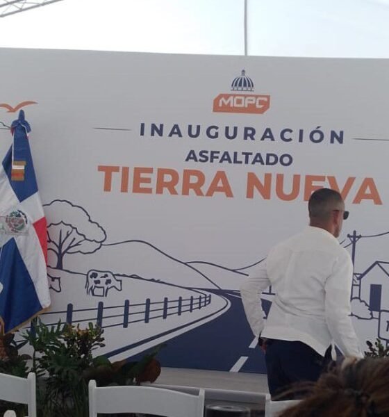 Tierra Nueva se prepara para recibir al presidente Luis Abinader