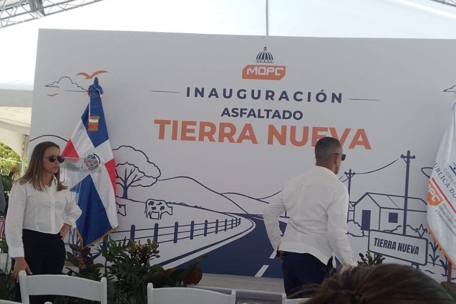 Tierra Nueva se prepara para recibir al presidente Luis Abinader