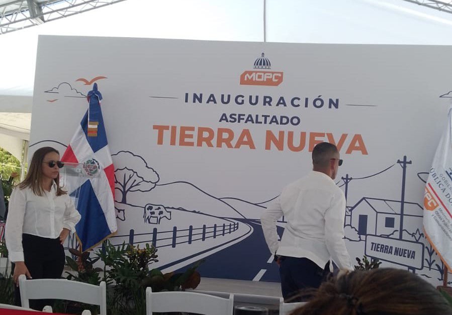 Tierra Nueva se prepara para recibir al presidente Luis Abinader