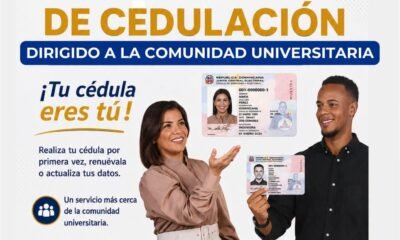 UASD Recinto Barahona y JCE realizarán operativo de cedulación para la comunidad universitaria
