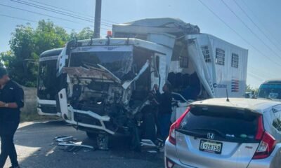 Varios heridos en accidente que involucra vehículo de Migración en San Juan
