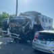Varios heridos en accidente que involucra vehículo de Migración en San Juan
