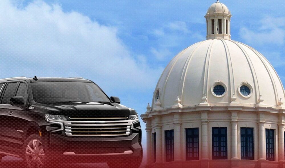 Vicepresidencia licita yipeta de RD$10.2 millones