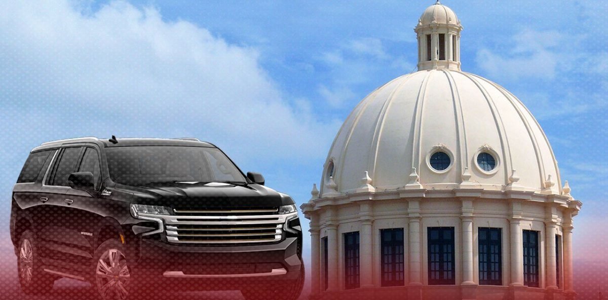 Vicepresidencia licita yipeta de RD$10.2 millones