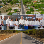 Luis Abinader inauguró la carretera Cabral-Polo, una obra de 20.5 kilómetros que beneficia a unas 27,000 personas y fortalece la conexión vial del sur.