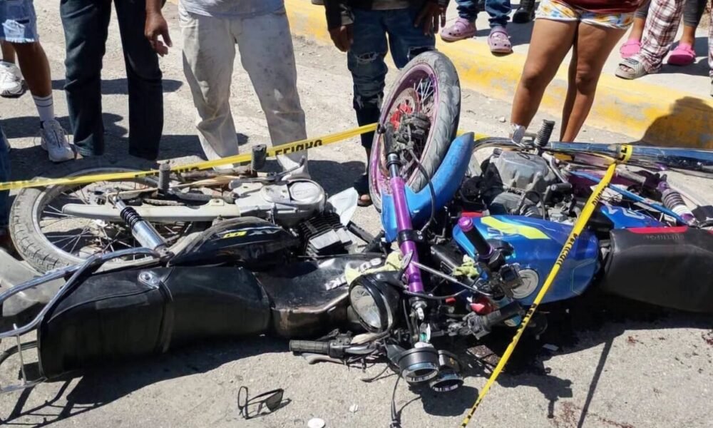 Accidente de tránsito en Pescadería