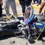 Accidente de tránsito en Pescadería