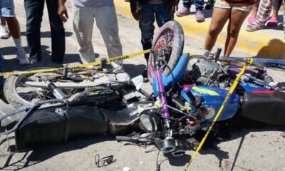 Accidente de tránsito en Pescadería