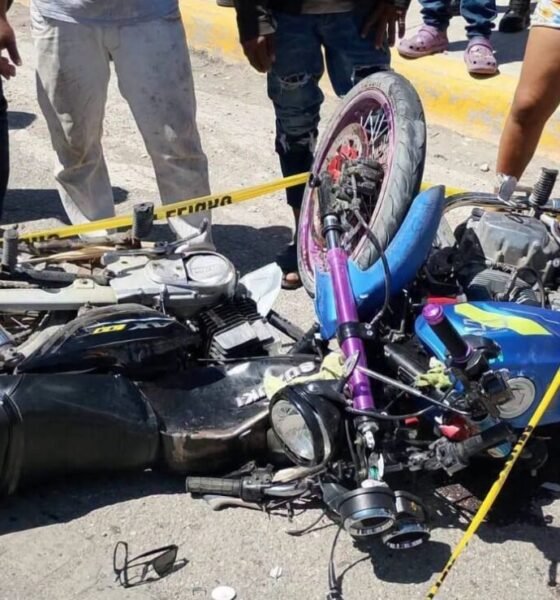 Accidente de tránsito en Pescadería