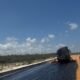 autovía de cuatro carriles hacia Pedernales