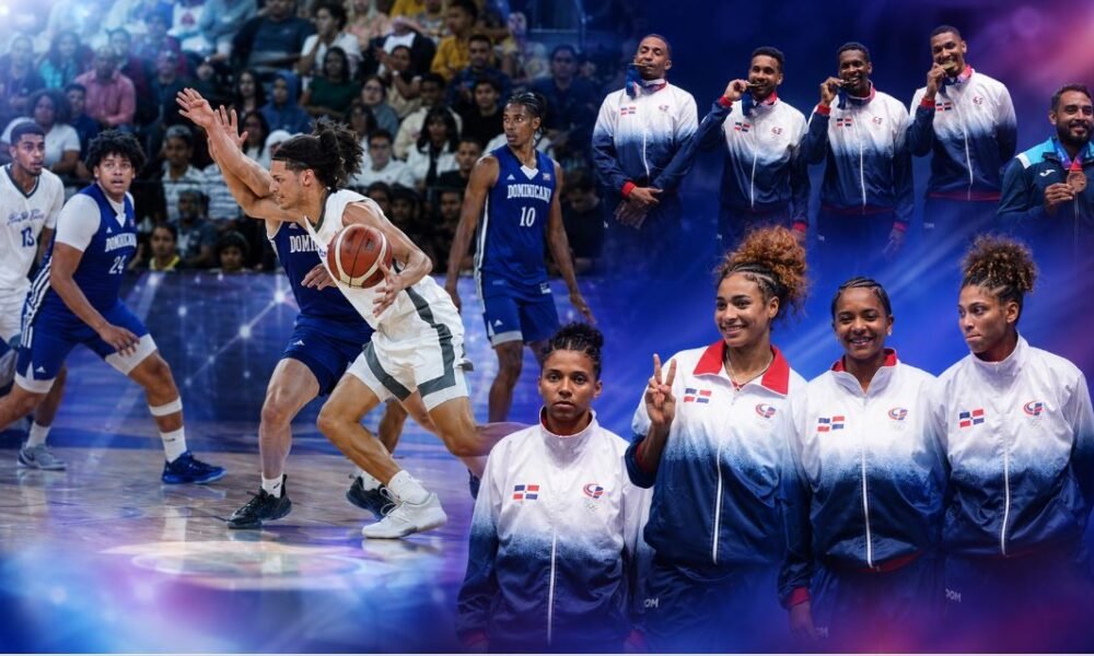 RD conquista dos oros en el baloncesto 3×3