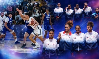 RD conquista dos oros en el baloncesto 3×3