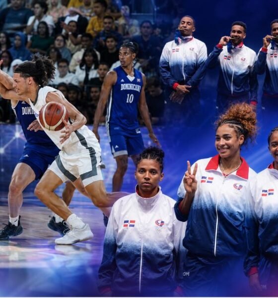 RD conquista dos oros en el baloncesto 3×3