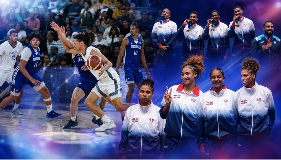 RD conquista dos oros en el baloncesto 3×3