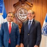 El rector Asjana David y el director del ITLA, Jimmy Rosario, fortalecerán alianza para formar en IA, ciberseguridad