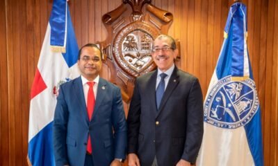 El rector Asjana David y el director del ITLA, Jimmy Rosario, fortalecerán alianza para formar en IA, ciberseguridad