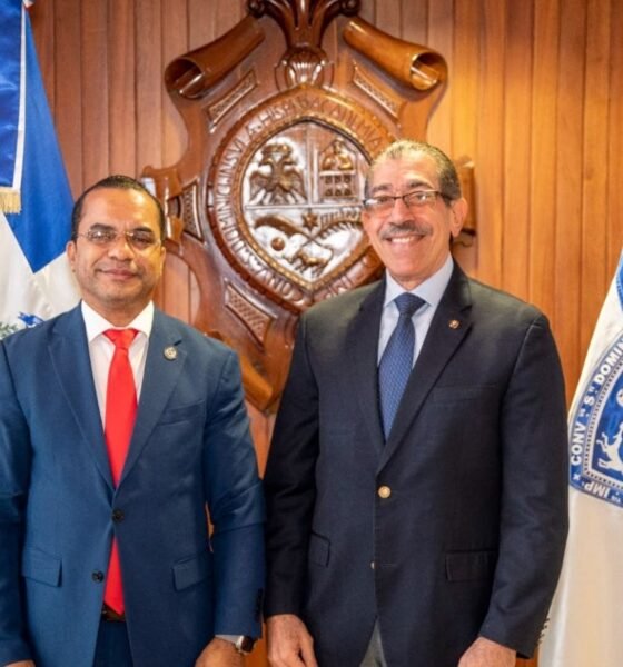 El rector Asjana David y el director del ITLA, Jimmy Rosario, fortalecerán alianza para formar en IA, ciberseguridad