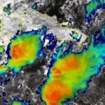 Tres fenómenos atmosféricos aumentarán las lluvias durante los próximos cinco días