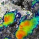 Tres fenómenos atmosféricos aumentarán las lluvias durante los próximos cinco días