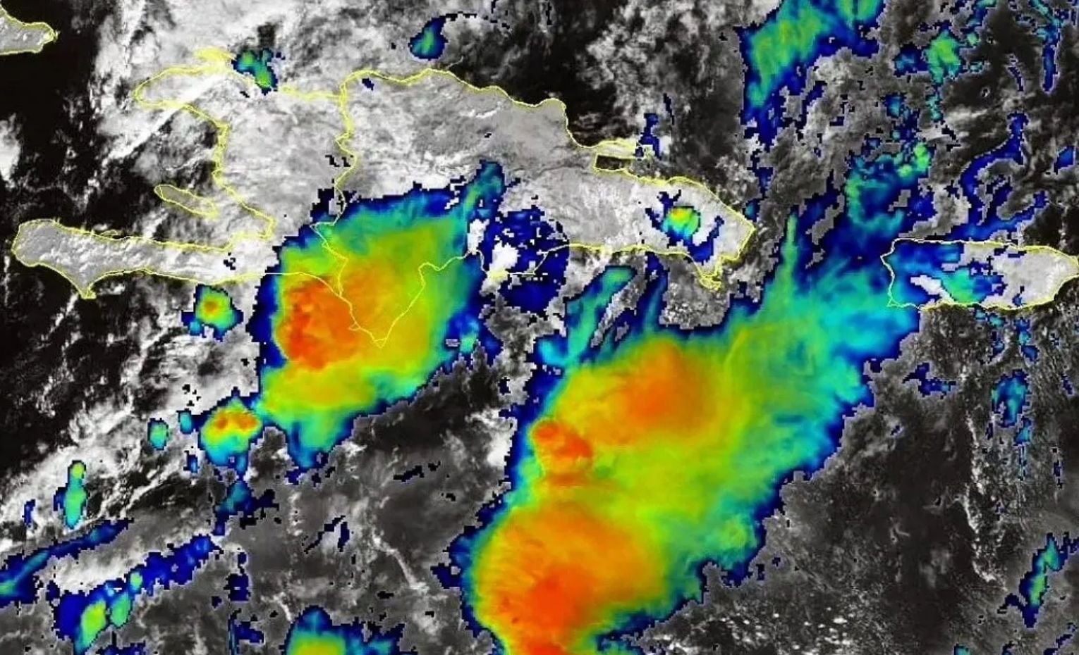 Tres fenómenos atmosféricos aumentarán las lluvias durante los próximos cinco días