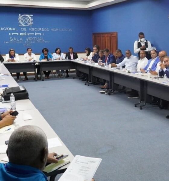 INDRHI presenta diseños de las obras complementarias de la Presa de Monte Grande, con una inversión de US$336 millones para agua, riego y energía.