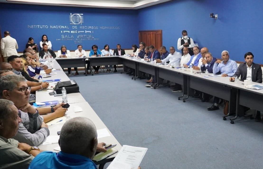 INDRHI presenta diseños de las obras complementarias de la Presa de Monte Grande, con una inversión de US$336 millones para agua, riego y energía.
