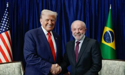 Lula y Trump acuerdan continuar negociaciones sobre los aranceles contra Brasil