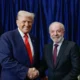 Lula y Trump acuerdan continuar negociaciones sobre los aranceles contra Brasil