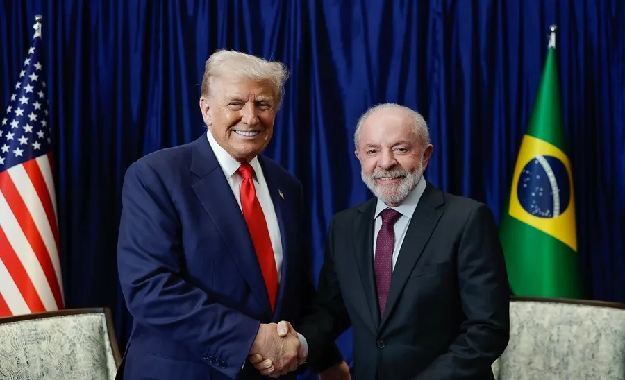 Lula y Trump acuerdan continuar negociaciones sobre los aranceles contra Brasil