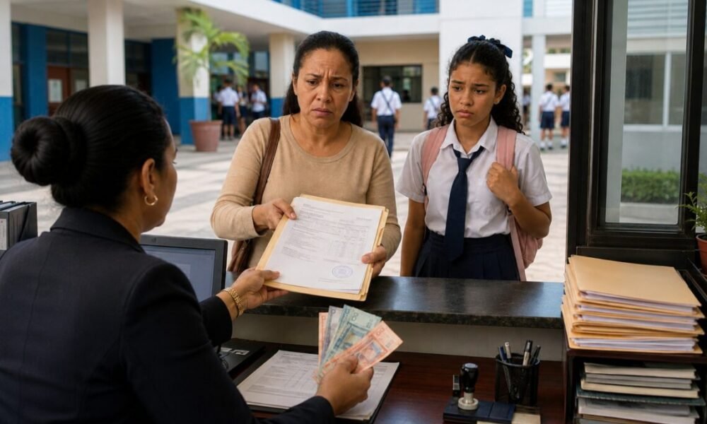 no se puede retener los documentos
