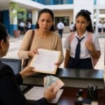 no se puede retener los documentos