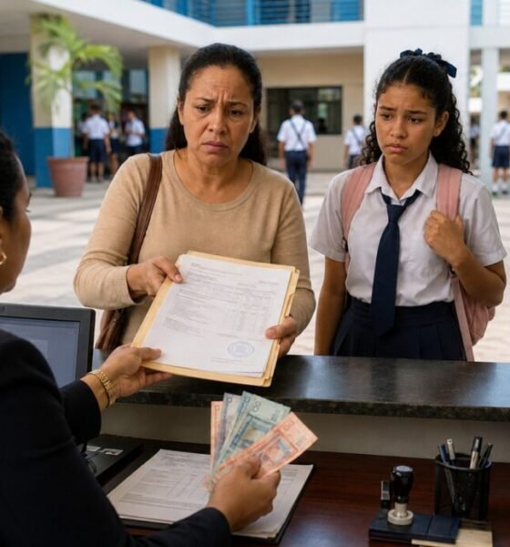 no se puede retener los documentos