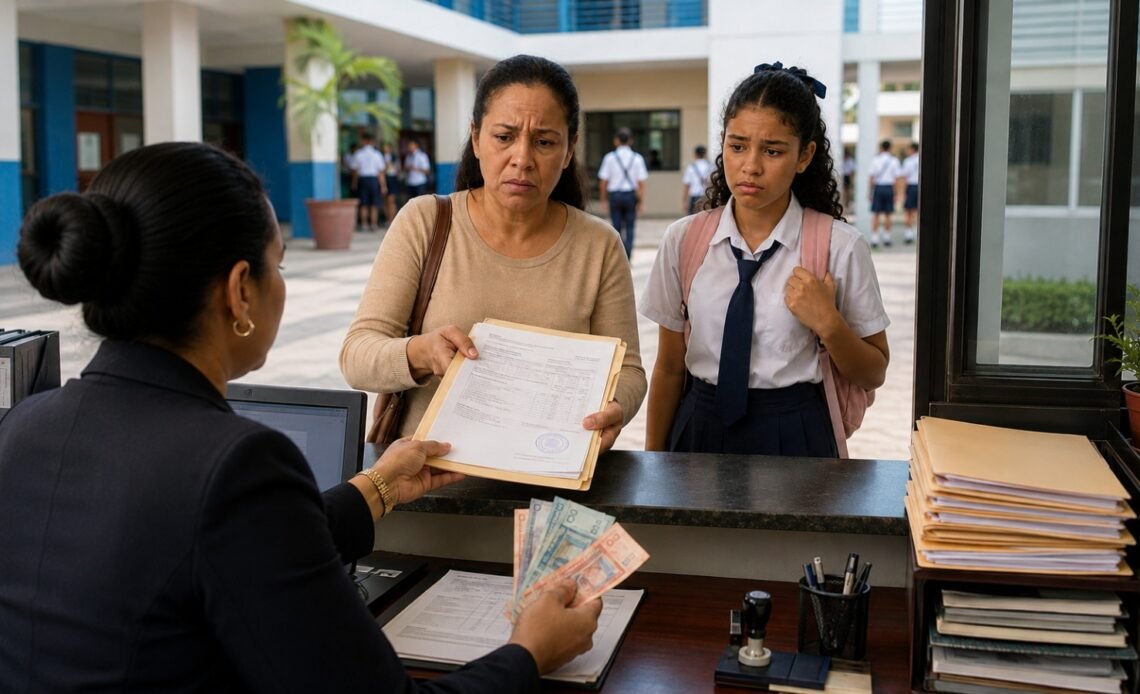 no se puede retener los documentos