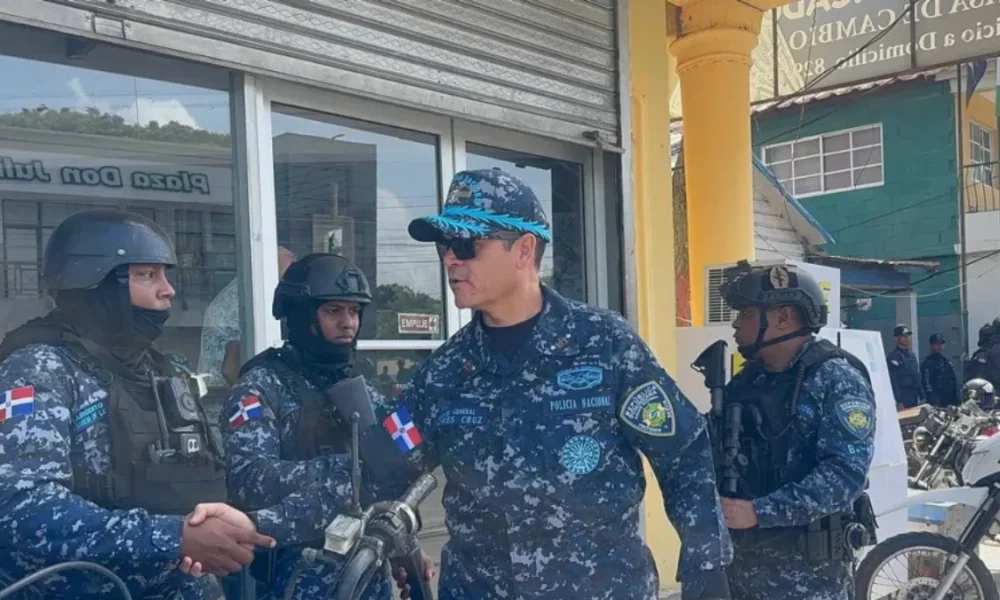 Policía Nacional desmiente supuesto ataque a tiros contra su director general en Navarrete