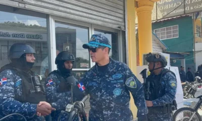 Policía Nacional desmiente supuesto ataque a tiros contra su director general en Navarrete