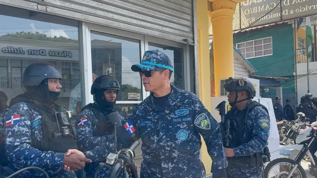 Policía Nacional desmiente supuesto ataque a tiros contra su director general en Navarrete