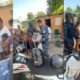 Agentes de la Dirección Regional Sur de la Policía entregan útiles escolares a niños de Camboya, La Raqueta, Los Gandules y Cañada de Papoy.