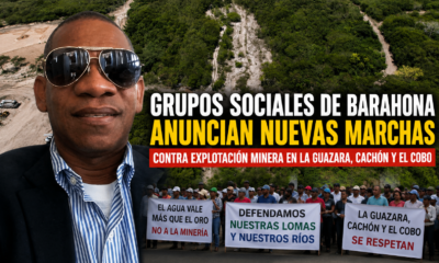 protestas ambientales en Barahona