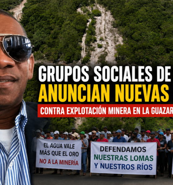 protestas ambientales en Barahona