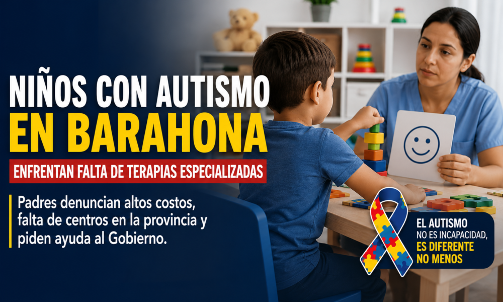 terapias para niños con autismo en Barahona