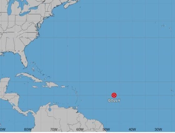 tormenta dolly