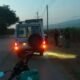 Una persona murió y otra resultó herida tras un accidente entre una motocicleta y un camión en la carretera Sánchez, Barahona.