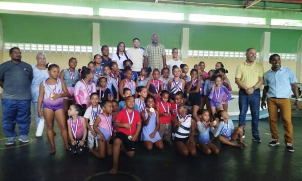 ASOGIBA celebra con éxito su Eliminatoria Provincial de Gimnasia