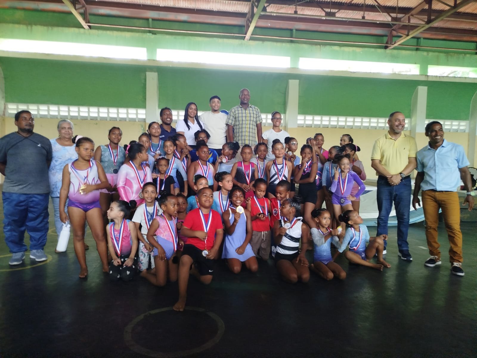 ASOGIBA celebra con éxito su Eliminatoria Provincial de Gimnasia